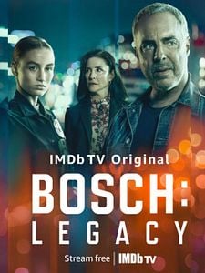 Cartel de Bosch: Legacy Temporada 3