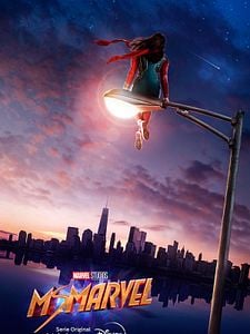 Cartel de Ms. Marvel Temporada 1