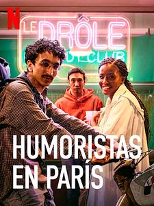 Cartel de Humoristas en París Temporada 1