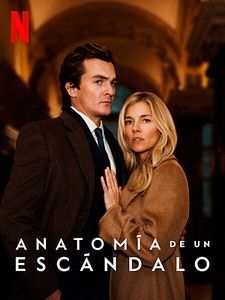 Cartel de Anatomía de un escándalo Temporada 1