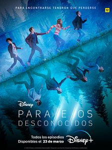 Cartel de Paralelos desconocidos Temporada 1