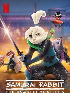 Cartel de Conejo samurái: Las crónicas de Usagi Temporada 2