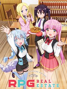 Cartel de RPG Real Estate Temporada 1