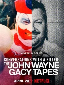 Cartel de Conversaciones con asesinos: Las cintas de John Wayne Gacy Temporada 1