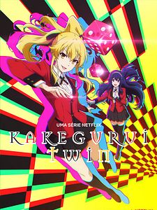 Cartel de Kakegurui Twin Temporada 1