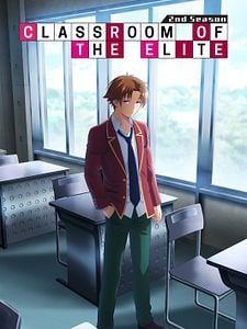 Cartel de Classroom of the Elite Temporada 2