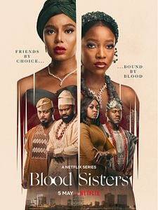 Cartel de Hermanas de sangre Temporada 1