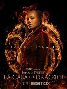 Cartel de La Casa del Dragón Temporada 1