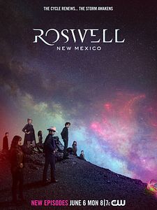 Cartel de Roswell, New Mexico Temporada 4