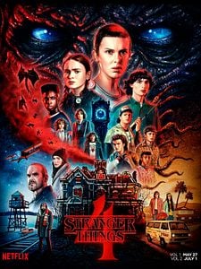 Cartel de Stranger Things Temporada 4