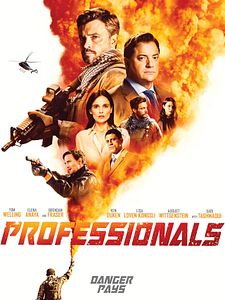 Cartel de Professionals Temporada 1