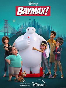 Cartel de ¡Baymax! Temporada 1