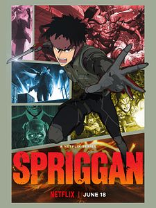 Cartel de Spriggan Temporada 1