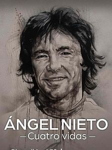 Cartel de Ángel Nieto. Cuatro vidas Temporada 1