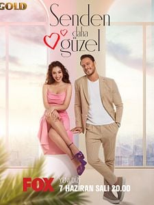 Cartel de Más hermosa que tú Temporada 1