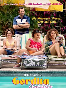 Cartel de Gordita Chronicles Temporada 1