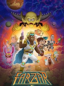 Cartel de Farzar Temporada 1