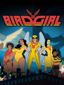 Cartel de Birdgirl Temporada 2