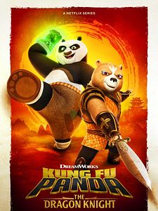 Cartel de Kung Fu Panda: El caballero del Dragón Temporada 1