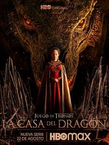 Cartel de La Casa del Dragón Temporada 4