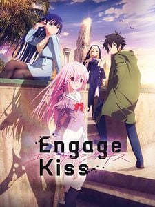 Cartel de Engage Kiss Temporada 1