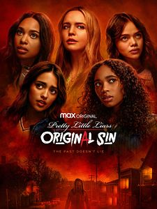 Cartel de Pequeñas mentirosas: Pecado original Temporada 2