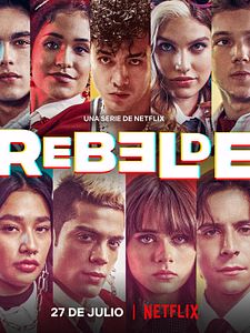 Cartel de Rebelde (2022) Temporada 2