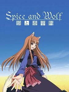 Cartel de Spice and Wolf  Temporada 1