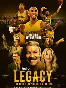 Cartel de Legado: Los LA Lakers de Jerry Buss Temporada 1