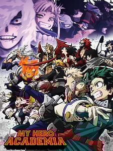 Cartel de My Hero Academia Temporada 6