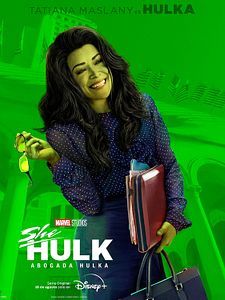 Cartel de She-Hulk: Abogada Hulka Temporada 1