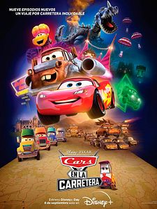 Cartel de Cars en la carretera Temporada 1