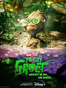 Cartel de Yo soy Groot Temporada 1