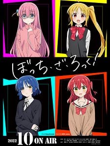 Cartel de Bocchi the Rock! Temporada 1