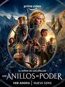 Cartel de El Señor de los Anillos: Los Anillos de Poder Temporada 3