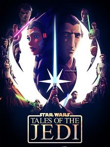 Cartel de Star Wars: Las crónicas de Jedi Temporada 1