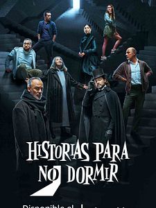 Cartel de Historias para no dormir (2021) Temporada 2