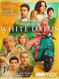 Cartel de The White Lotus Temporada 2