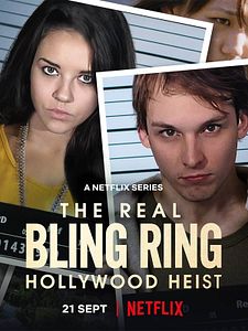 Cartel de Los Bling Ring desvalijan Hollywood Temporada 1