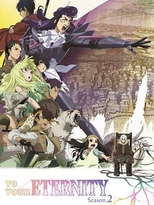 Cartel de To Your Eternity Temporada 2