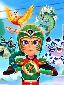 Cartel de Jade Armor Temporada 1