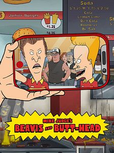 Cartel de Mike Judge's Beavis And Butt-Head Temporada 3