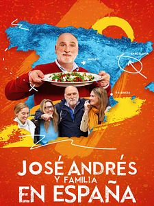 Cartel de José Andrés y familia en España Temporada 1