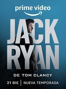 Cartel de Jack Ryan Temporada 3