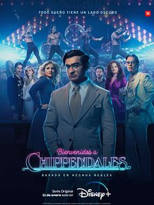 Cartel de Bienvenidos a Chippendales Temporada 1
