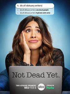 Cartel de Not Dead Yet Temporada 2