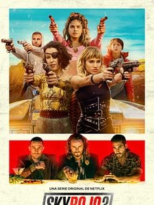 Cartel de Sky Rojo Temporada 3