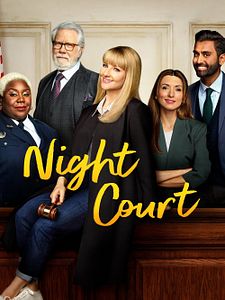 Cartel de Night Court (2023) Temporada 3