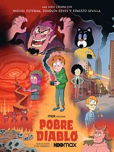 Cartel de Pobre diablo Temporada 1