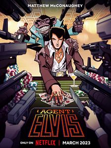 Cartel de Agent Elvis Temporada 1